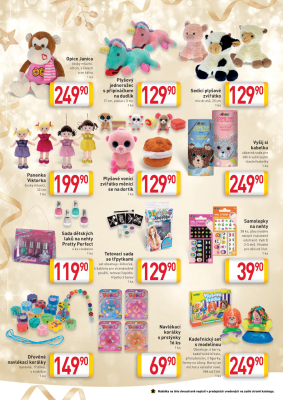 akční leták BILLA 25.10.2021-27.12.2021