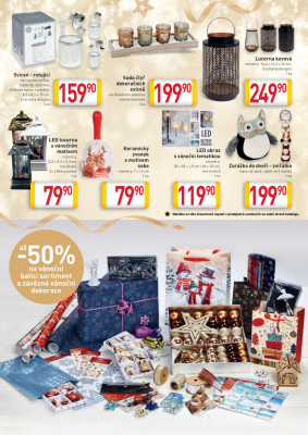 akční leták BILLA 25.10.2021-27.12.2021