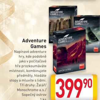 Hra Adventure games - Monochrome a.s. Dino