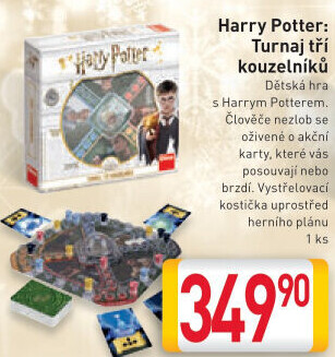 Hra Harry Potter Turnaj tří kouzelníků Dino