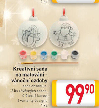 Kreativní sada k vymalování