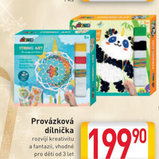 Provázková dílnička String Art Avenir