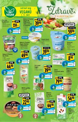 akční leták Albert 27.10.2021-2.11.2021