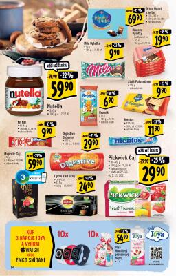 akční leták Albert 27.10.2021-2.11.2021