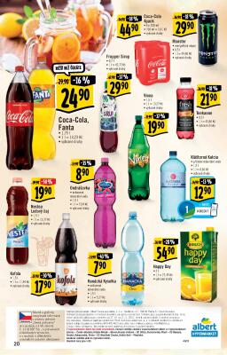 akční leták Albert 27.10.2021-2.11.2021