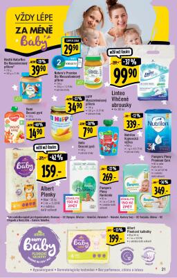 akční leták Albert 27.10.2021-2.11.2021