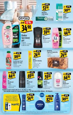 akční leták Albert 27.10.2021-2.11.2021