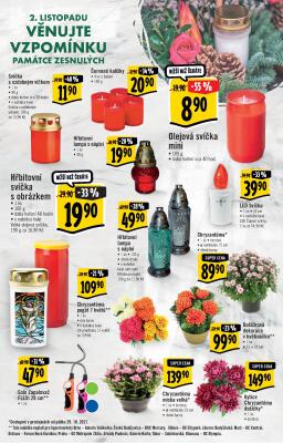 akční leták Albert 27.10.2021-2.11.2021