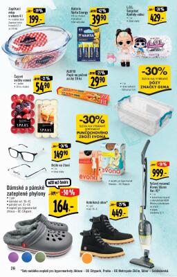 akční leták Albert 27.10.2021-2.11.2021