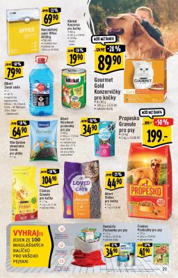 akční leták Albert 27.10.2021-2.11.2021