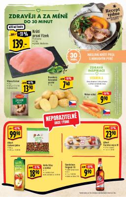 akční leták Albert 27.10.2021-2.11.2021