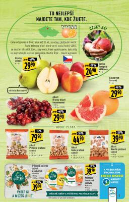 akční leták Albert 27.10.2021-2.11.2021