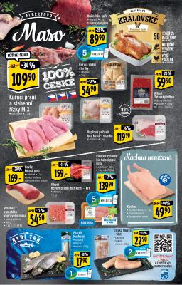 akční leták Albert 27.10.2021-2.11.2021