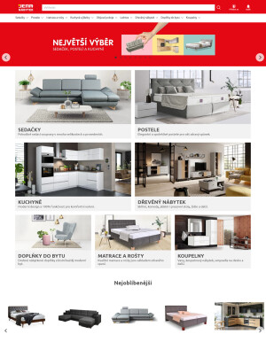 akční leták Jena nábytek 26.10.2021-1.11.2021