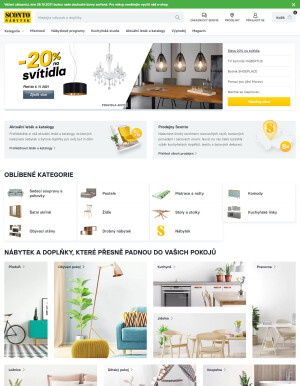 akční leták Sconto nábytek 26.10.2021-1.11.2021