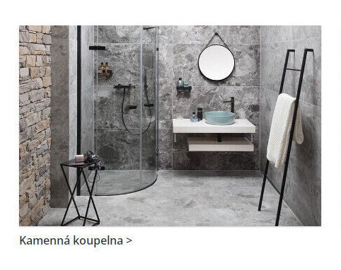Kamenná koupelna
