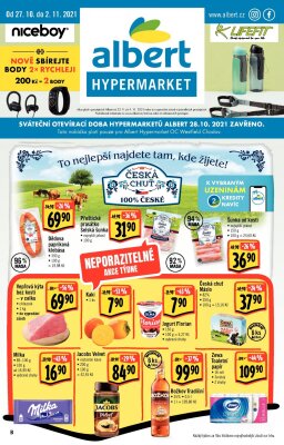 akční leták Albert 27.10.2021-2.11.2021
