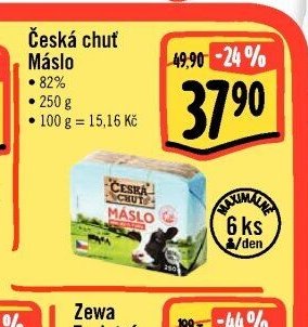 Česká chuť Máslo