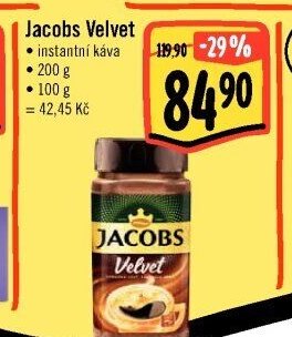 Jacobs Velvet