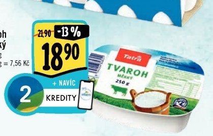 Tatra Tvaroh měkký