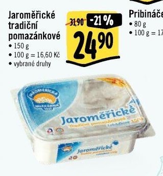 Jaroměřické tradiční pomazánkové