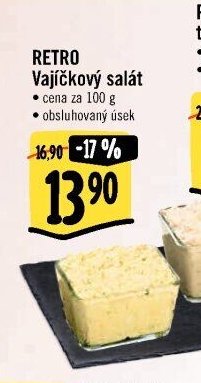 RETRO Vajíčkový salát