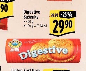 Digestive Sušenky