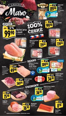 akční leták Albert 27.10.2021-2.11.2021