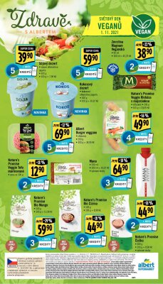 akční leták Albert 27.10.2021-2.11.2021