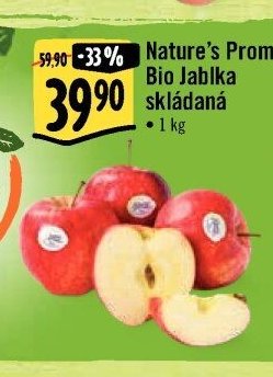 Nature's Promise Bio Jablka skládaná