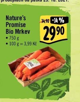 Nature's Promise Bio Mrkev