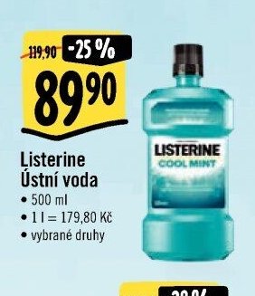 Listerine Ústní voda