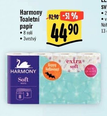 Harmony Toaletní papír