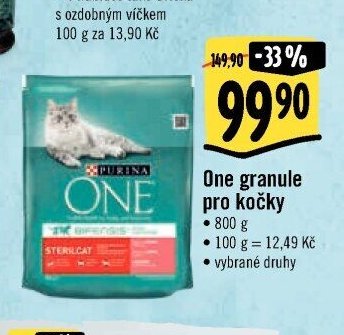 One granule pro kočky