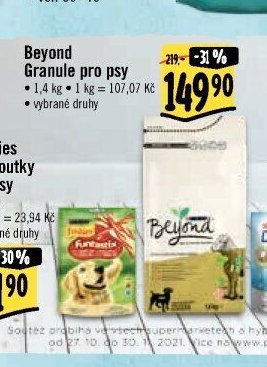 Beyond Granule pro psy