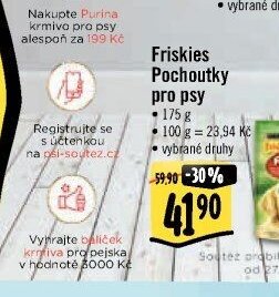 Friskies Pochoutky pro psy