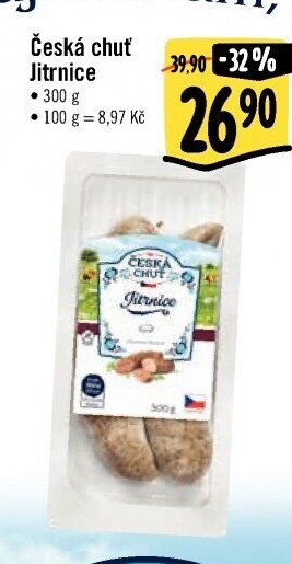 Jitrnice Česká chuť