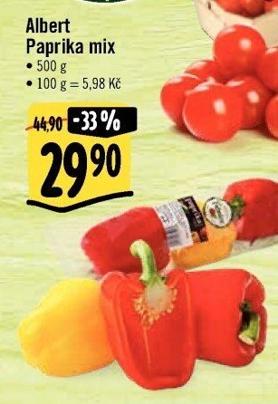 Paprika mix Albert