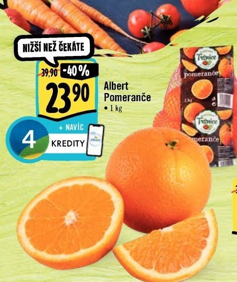 Pomeranče Albert