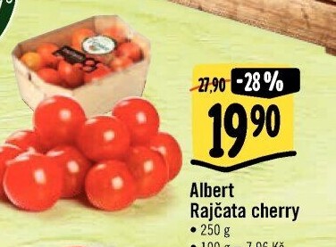 Rajčata cherry Albert