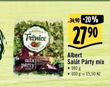 Salát Párty mix Albert
