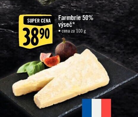 Sýr Farmbrie 50%