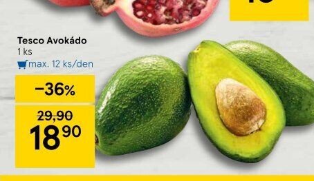 Tesco Avokádo