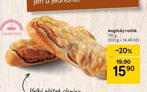 Anglický rohlík