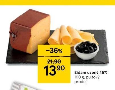 Eidam uzený 45%