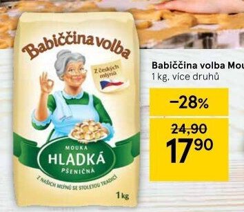 Babiččina volba Mouka