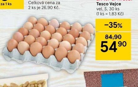 Tesco Vejce