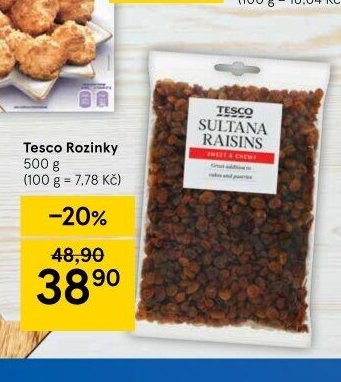 Tesco Rozinky