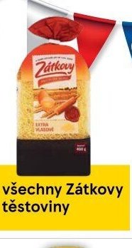 Zátkovy Nudle vlasové
