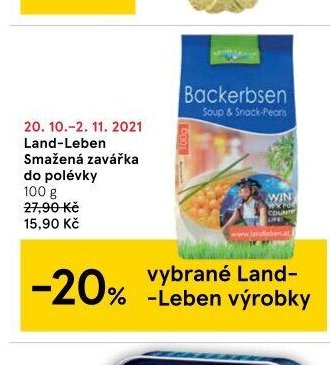 Land-Leben Smažená zavářka do polévky